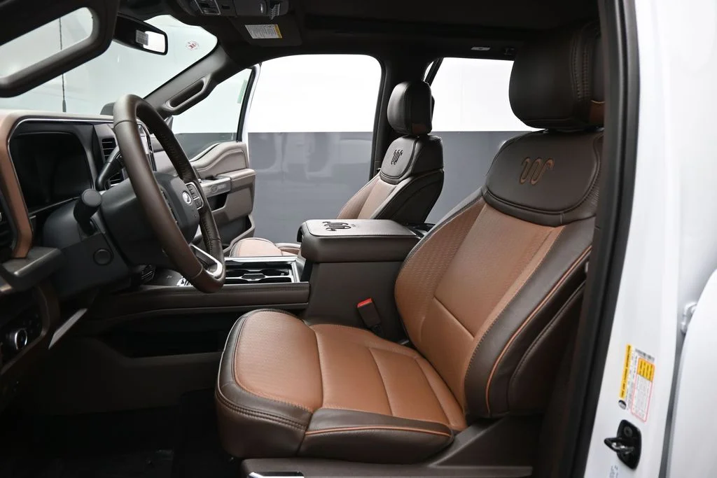 New 2026 Oxford White Ford King Ranch image 9