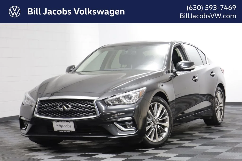 2024 INFINITI Q50 LUXE's photo