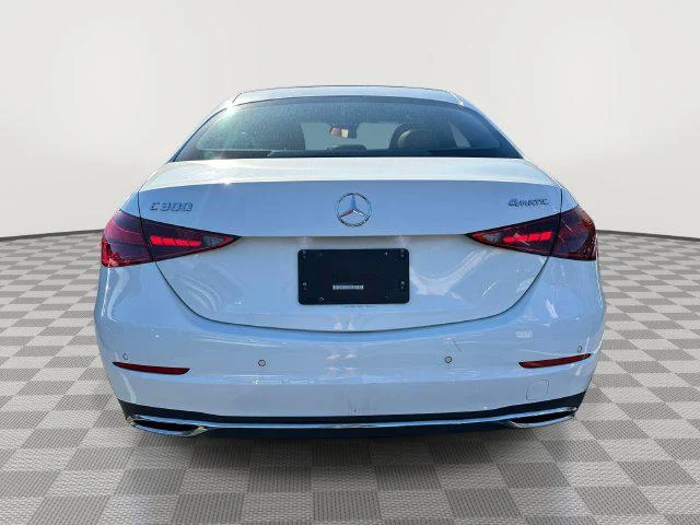 Used 2023 Polar White Mercedes-Benz 4MATIC® Sedan image 3
