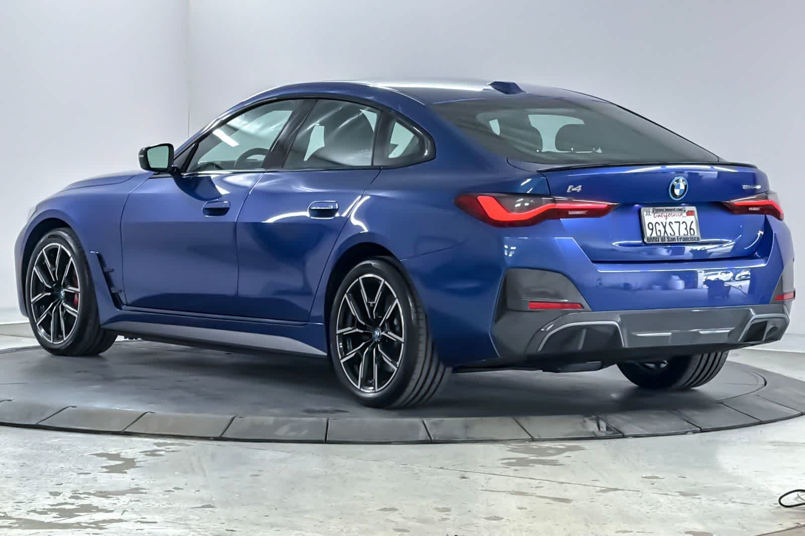Used 2023 Portimao Blue Metallic BMW eDrive40 image 6