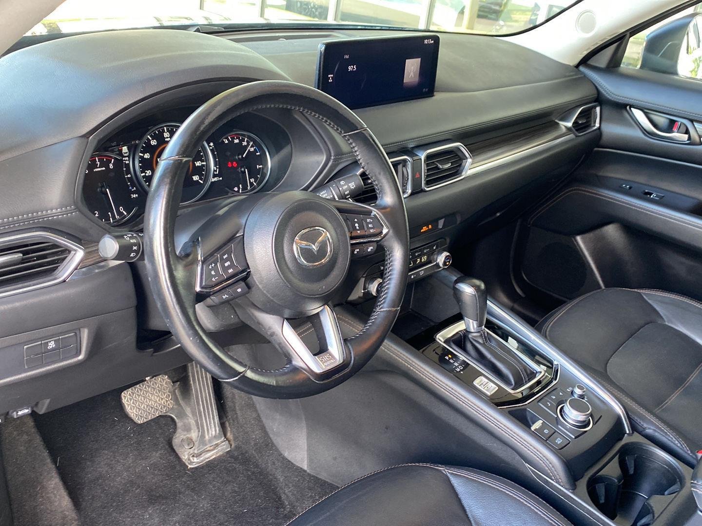 Used 2022 Eternal Blue Mica Mazda 2.5 S Premium Package image 17