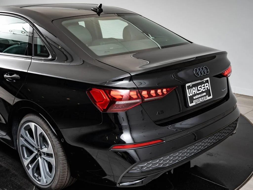 New 2026 Brilliant Black Audi 40 Premium Plus image 19