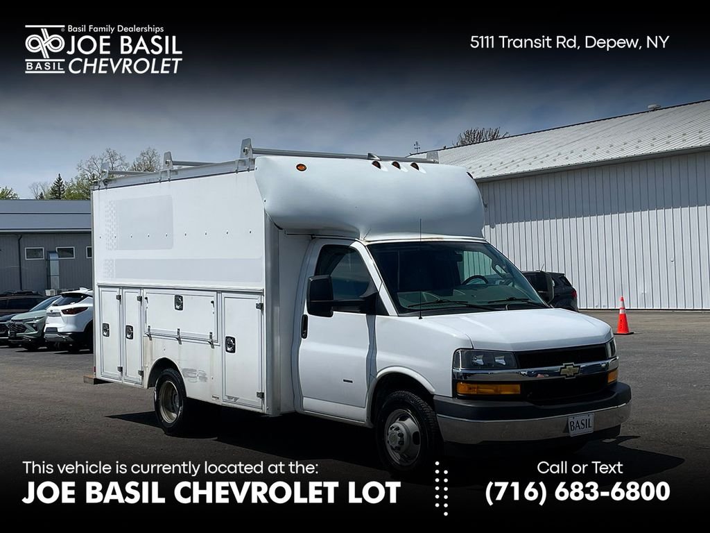 2021 Chevrolet Express 3500 139" WB's photo