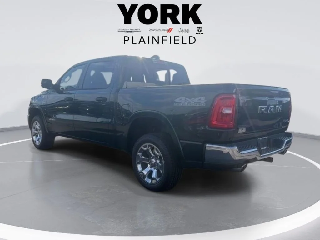 New 2026 Serrano-Green Metallic Exterior Paint RAM Big Horn/Lone Star image 3