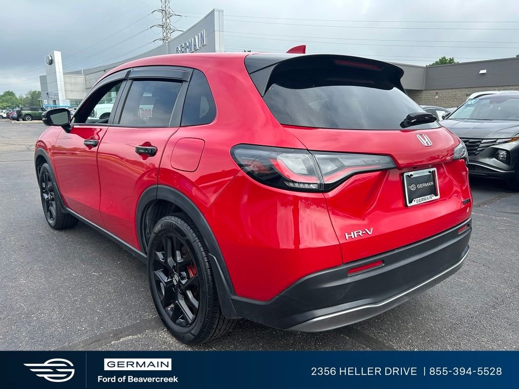 Used 2024 Milano Red Honda Sport image 6