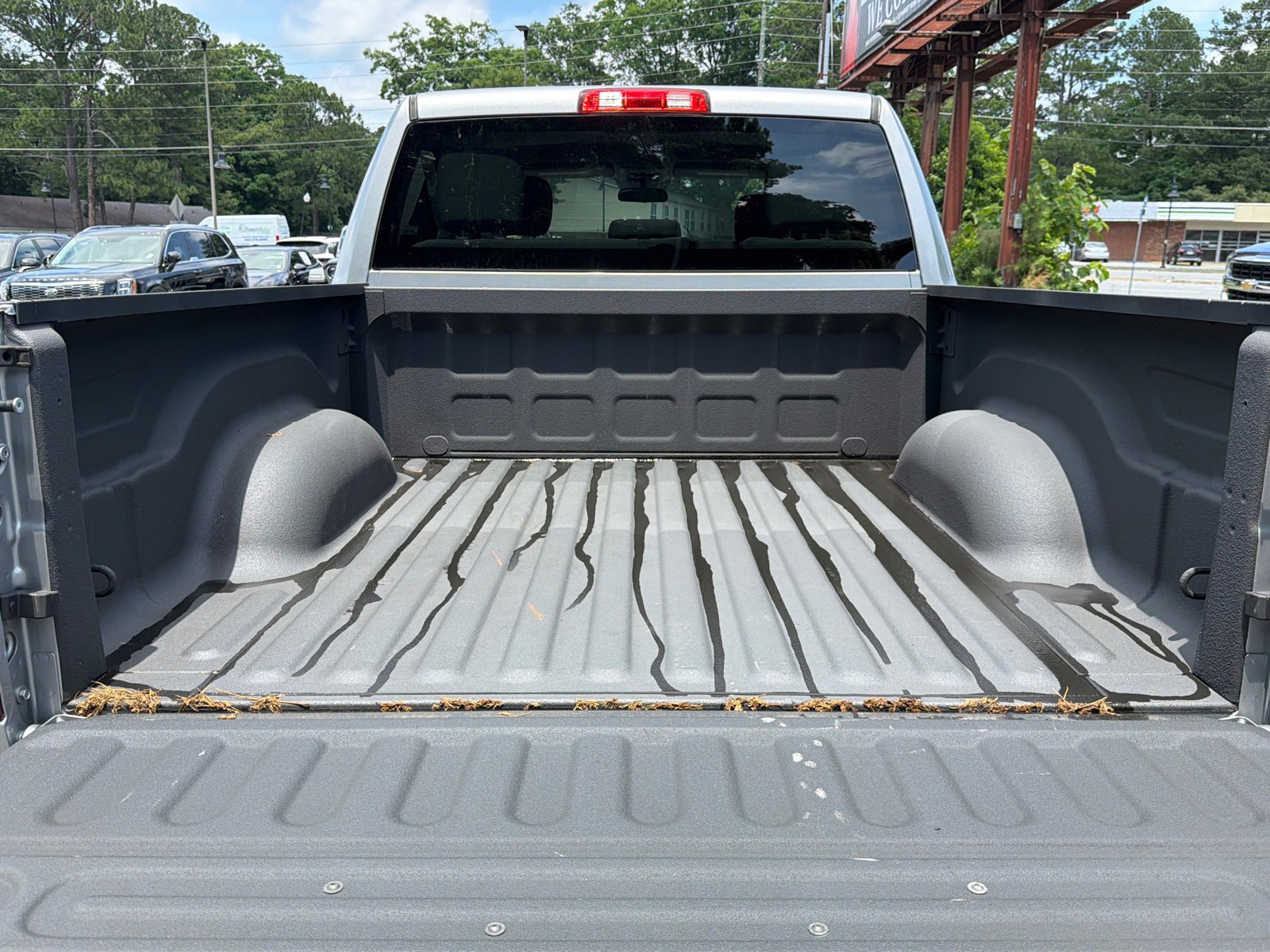 Used 2020 Billet Silver Metallic Clearcoat Ram Tradesman image 19