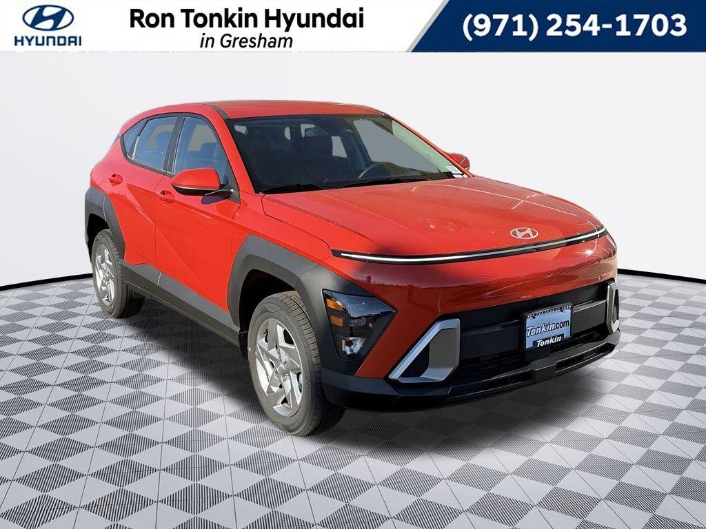 New 2026 Orange Hyundai SE AWD image 1