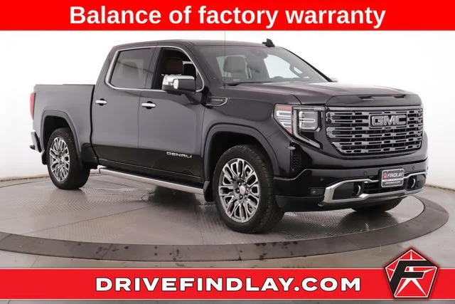 Used 2025 Black GMC Denali Ultimate image 1