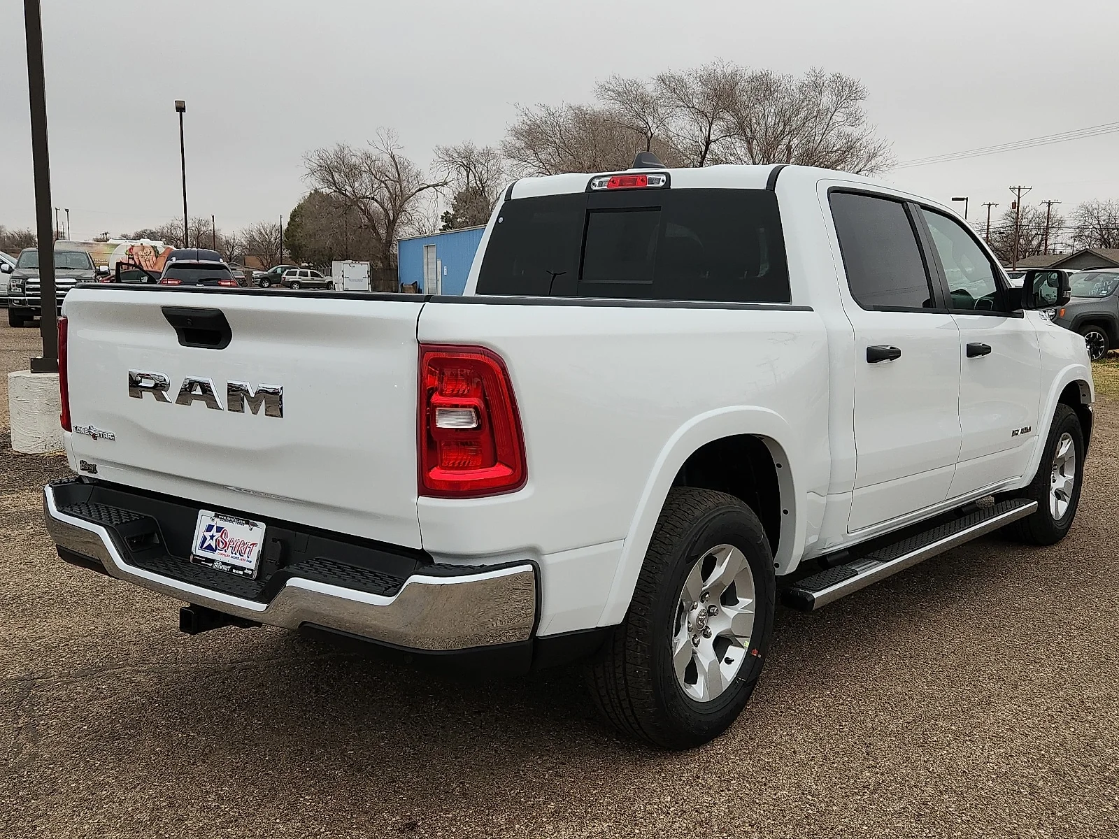 New 2026 White Ram LONE STAR CREW CAB 4X2 5