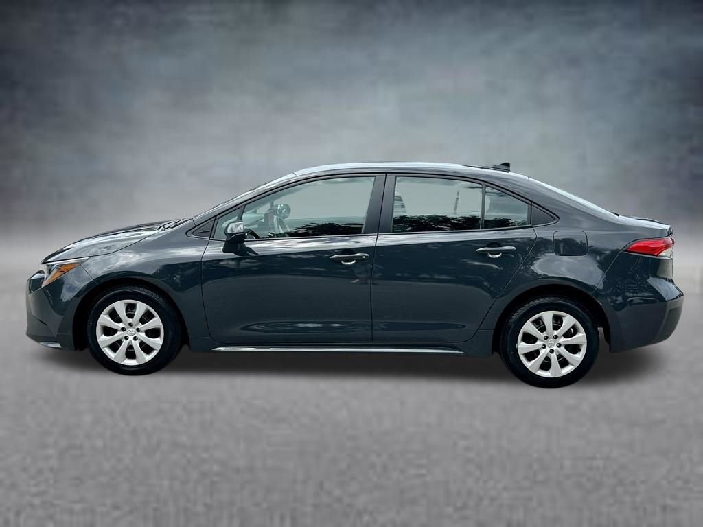Used 2024 Gray Toyota LE image 9
