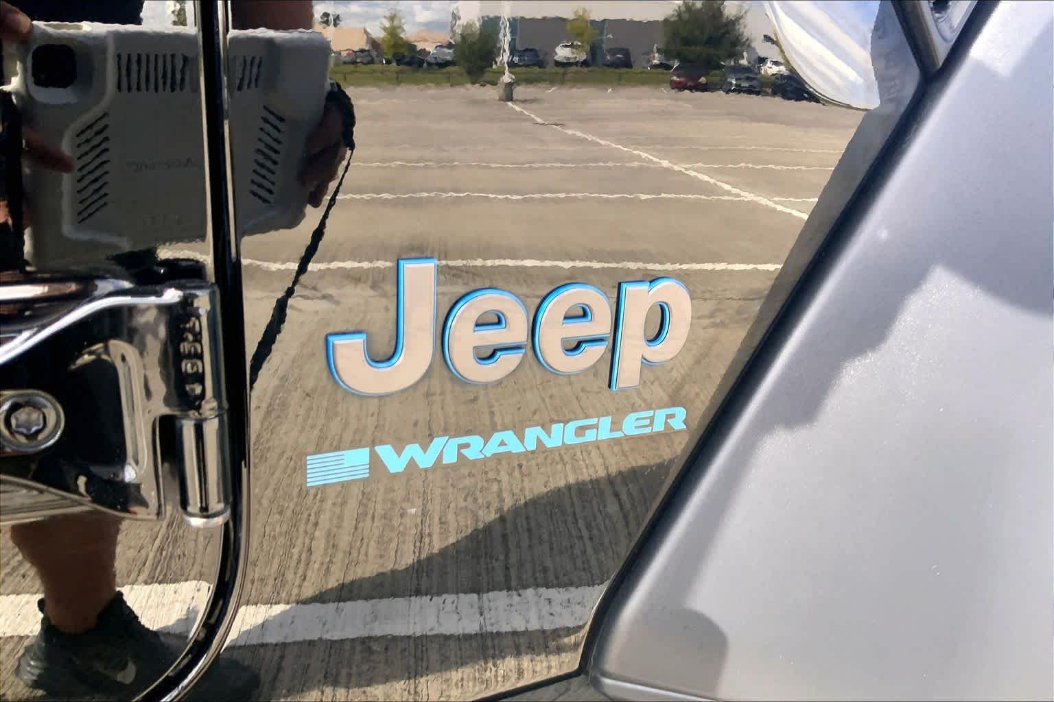 Used 2023 Black Clearcoat Jeep Willys image 10