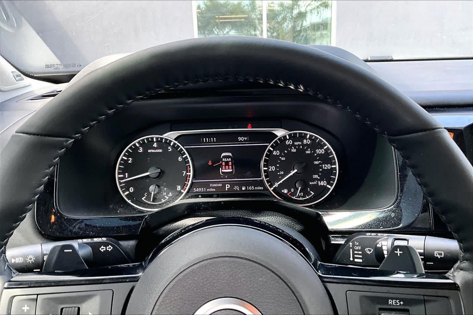 Used 2024 Pearl White Tricoat Nissan SL image 26