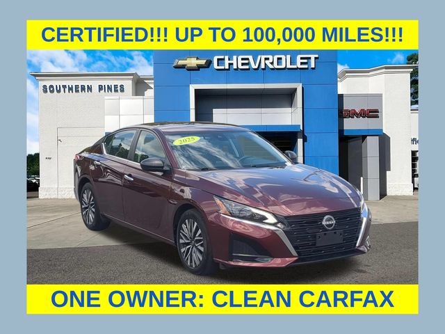 2025 Nissan Altima 2.5 SV