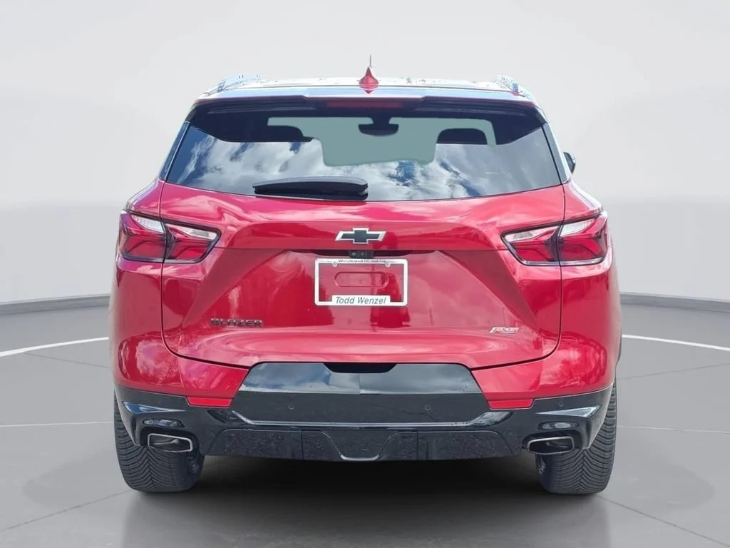 Certified Used 2022 Cherry Red Tintcoat Chevrolet RS image 5