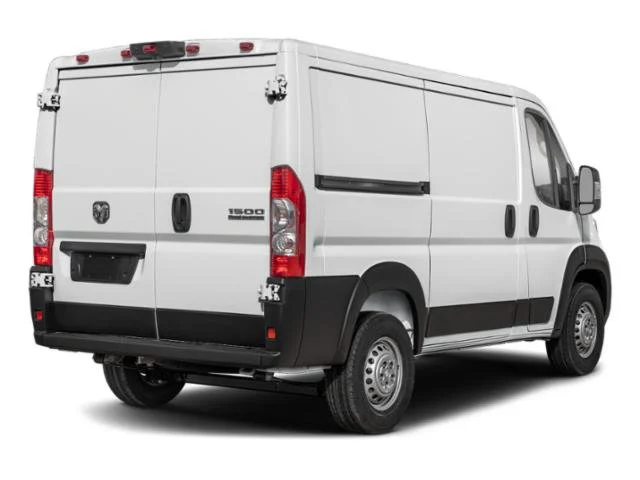 New 2026 Bright White Clear-Coat Exterior Paint RAM Tradesman image 4