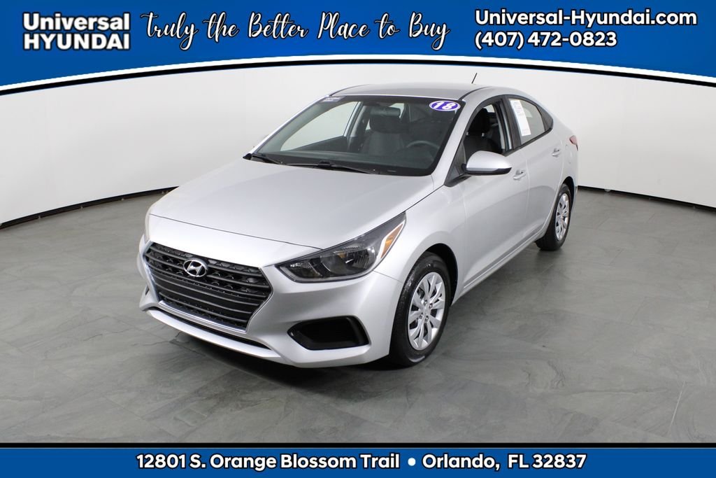 2018 Hyundai Accent