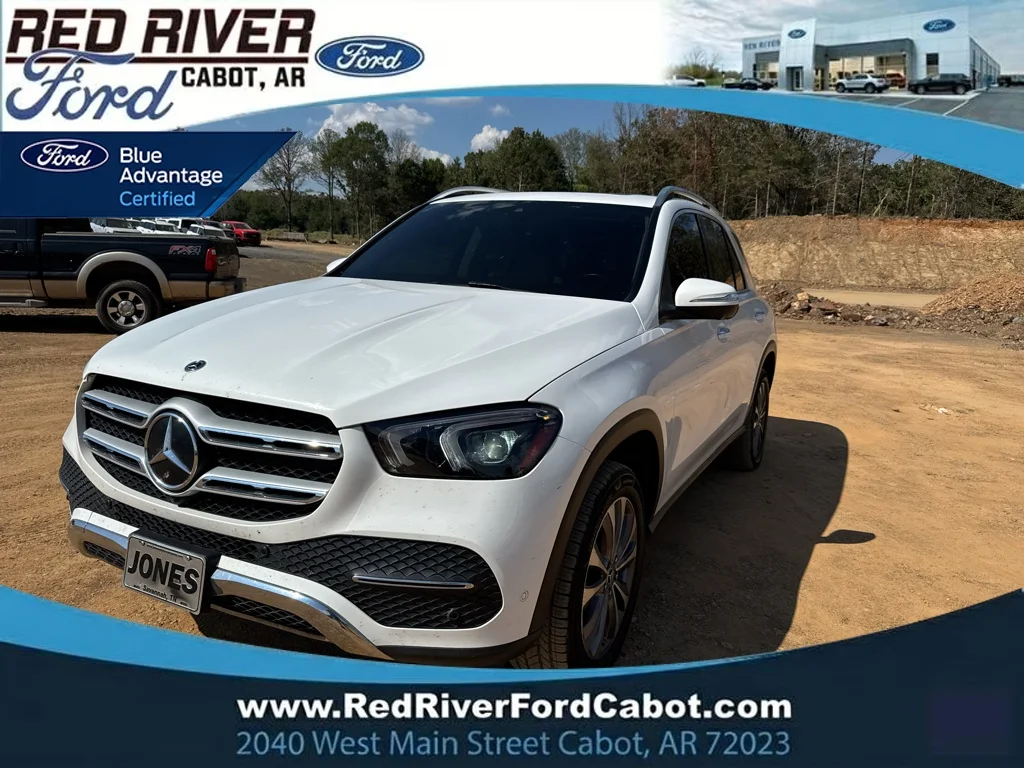 Used 2022 Polar White Mercedes-Benz GLE350 image 1
