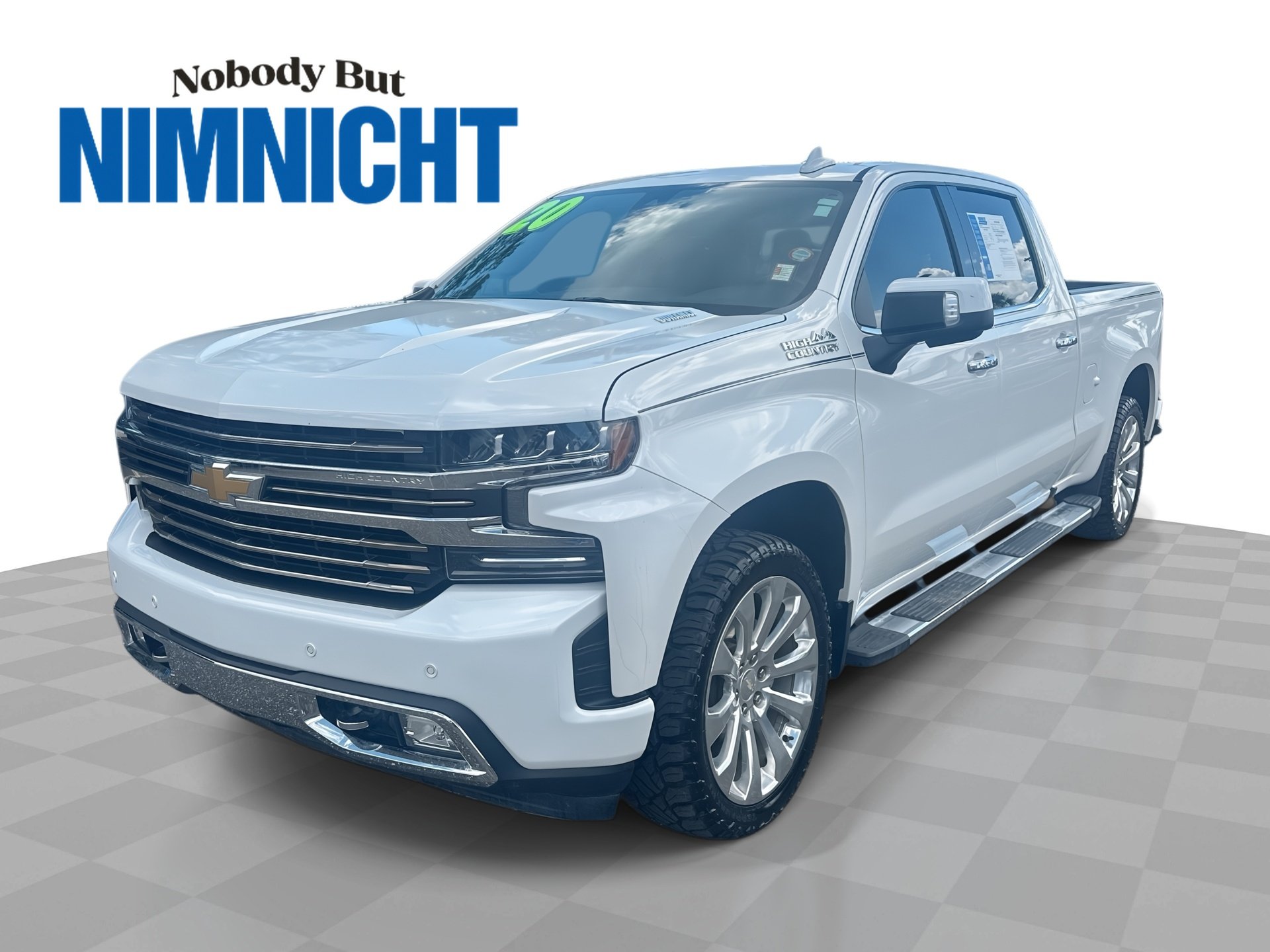 2020 Chevrolet Silverado 1500