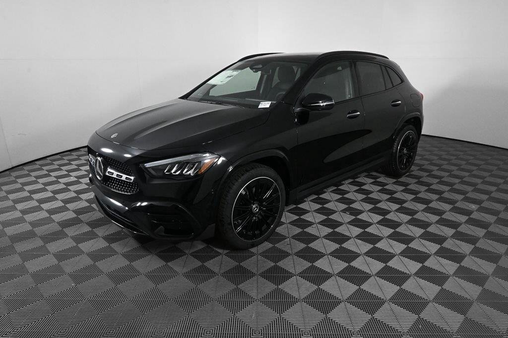 New 2026 Night Black Mercedes-Benz GLA 250 image 1