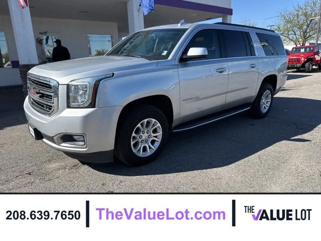 Used 2019 Silver GMC SLT image 8