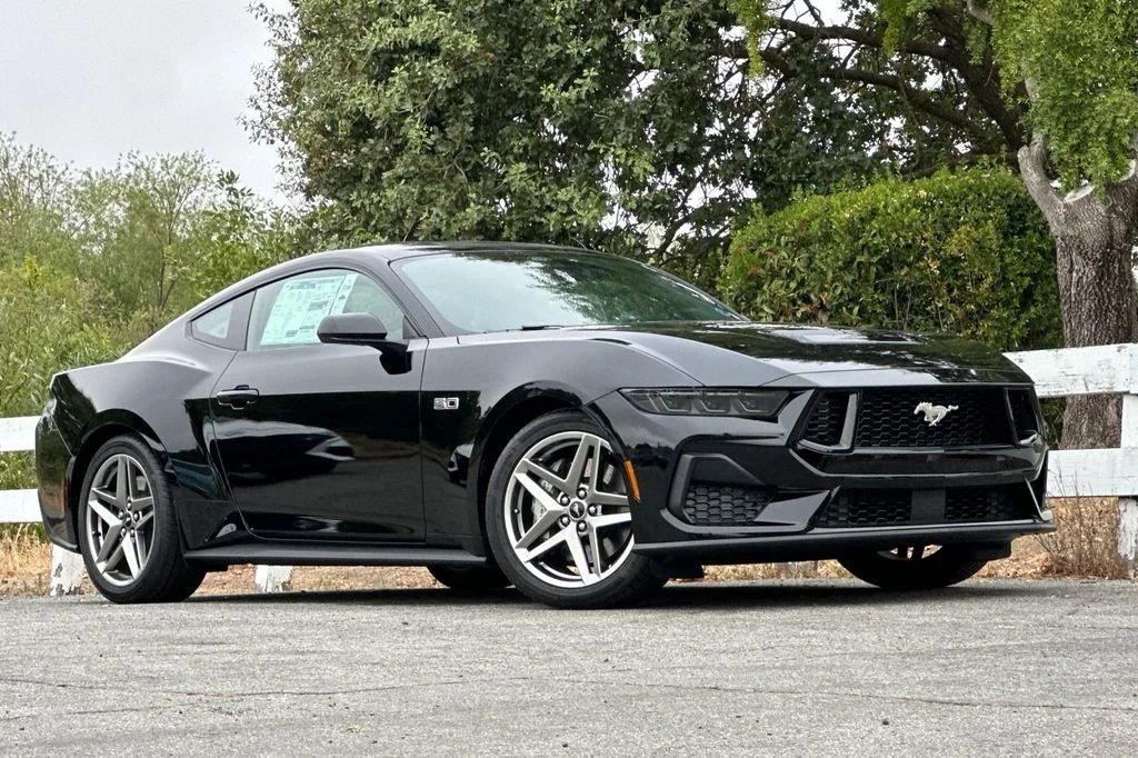 New 2026 Shadow Black Ford GT Fastback image 2