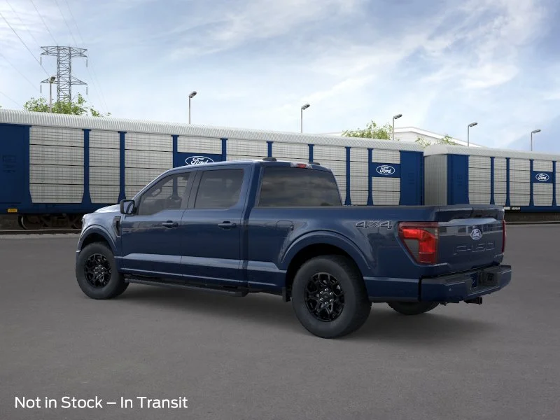 New 2026 Antimatter Blue Metallic Ford XLT image 4