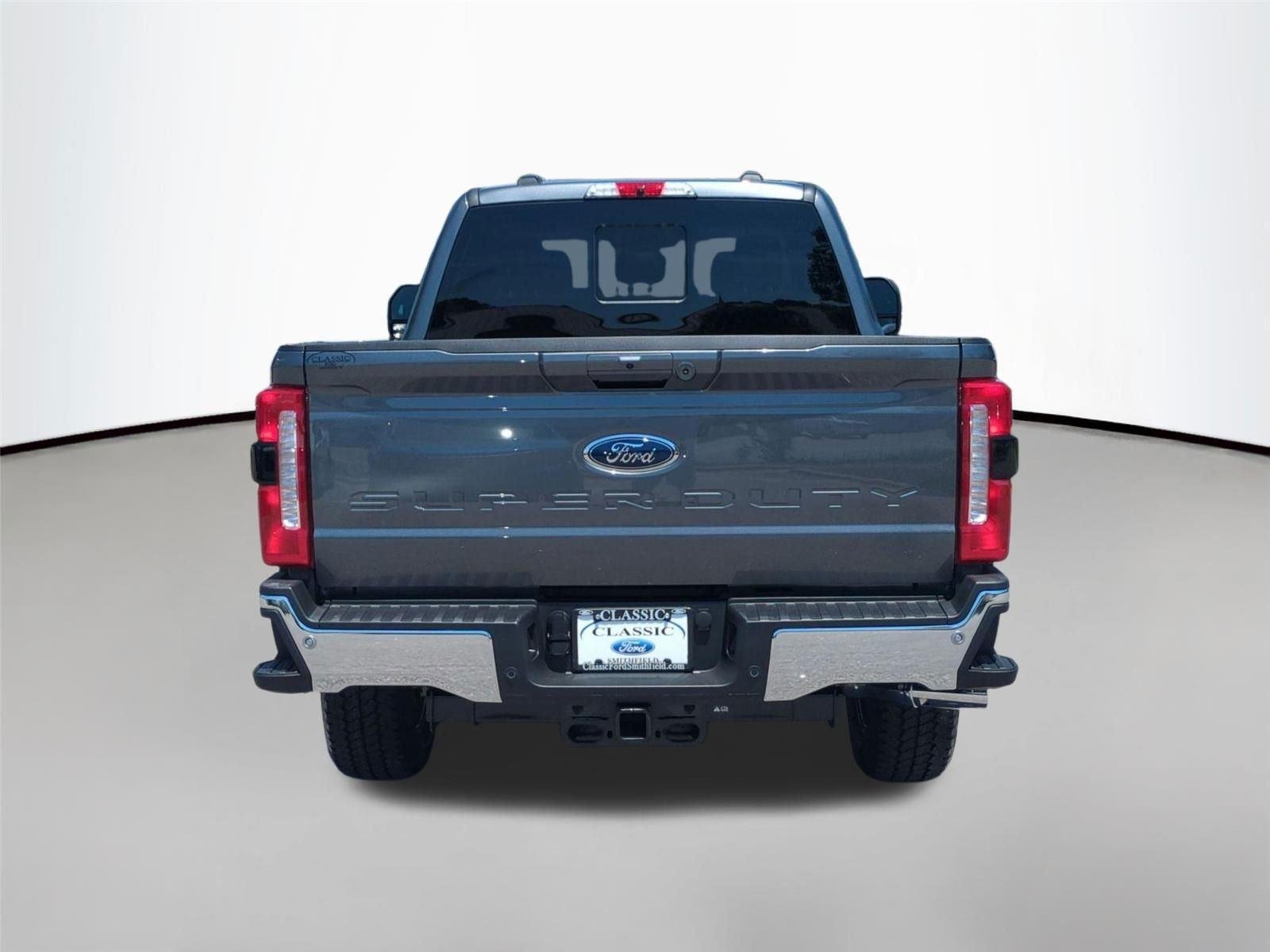 New 2026 Carbonized Gray Metallic Ford F-250® Lariat® image 4