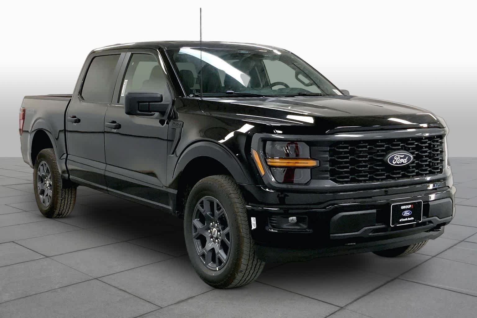 New 2026 Agate Black Metallic Ford STX® image 2
