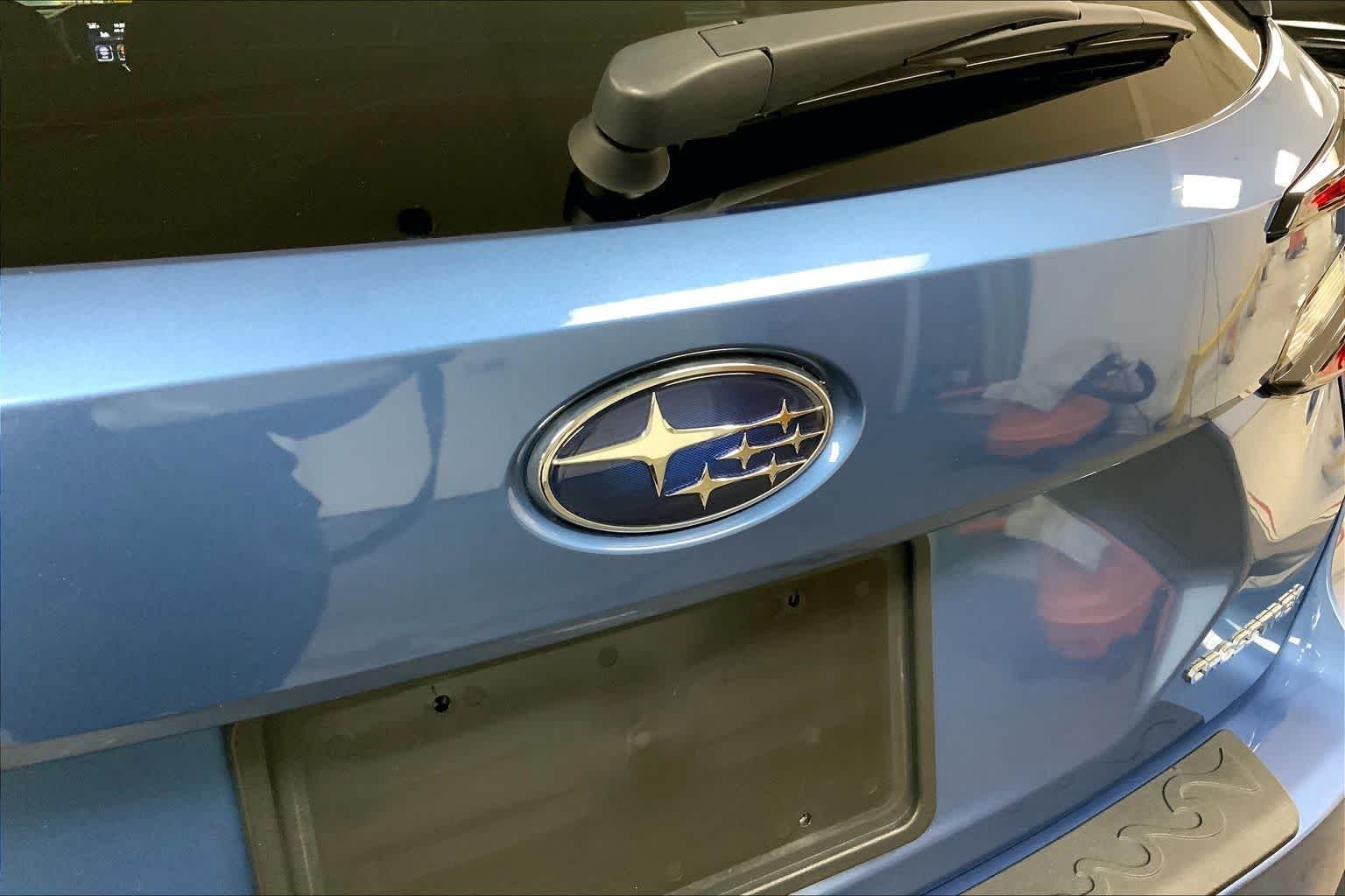 Used 2024 Horizon Blue Pearl Subaru Premium image 33