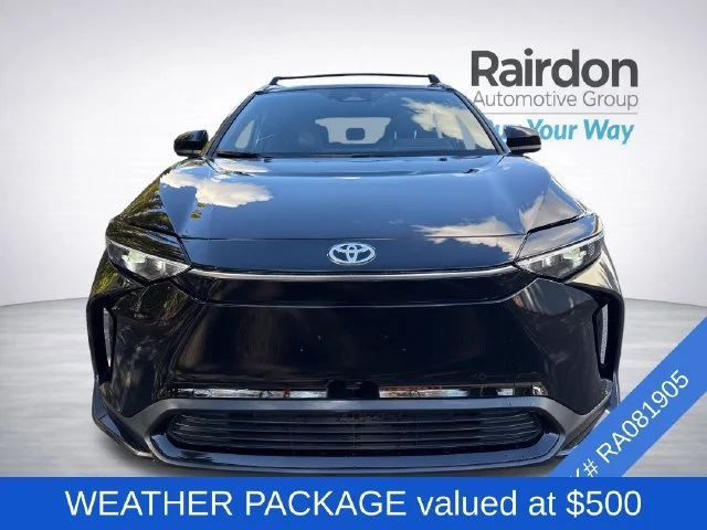 Used 2024 Toyota bZ4X XLE with VIN JTMABACA9RA081905 for sale in Auburn, WA