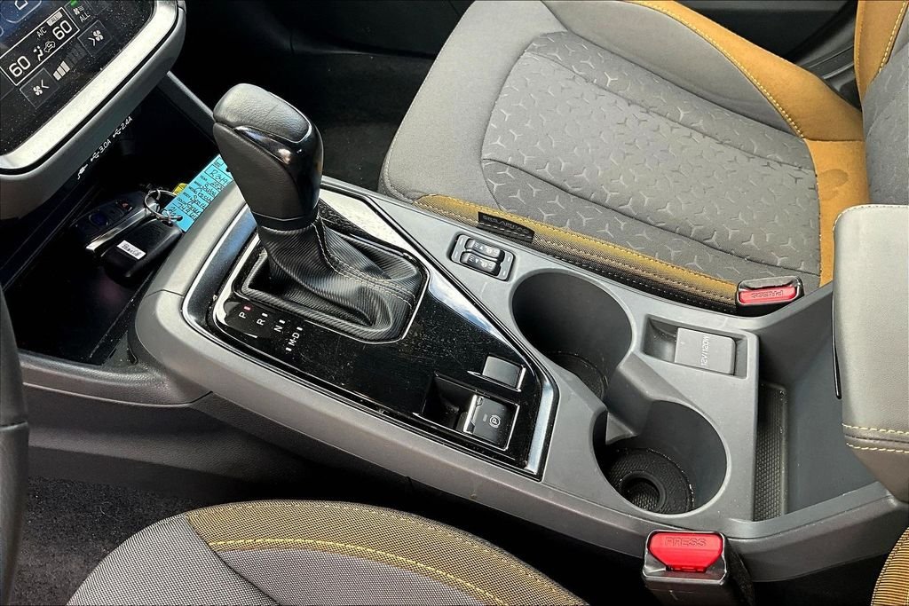 Used 2025 Green Subaru Sport image 15