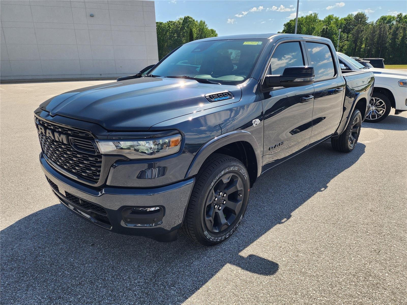 New 2026 Forged Blue Metallic Exterior Paint RAM Big Horn image 3