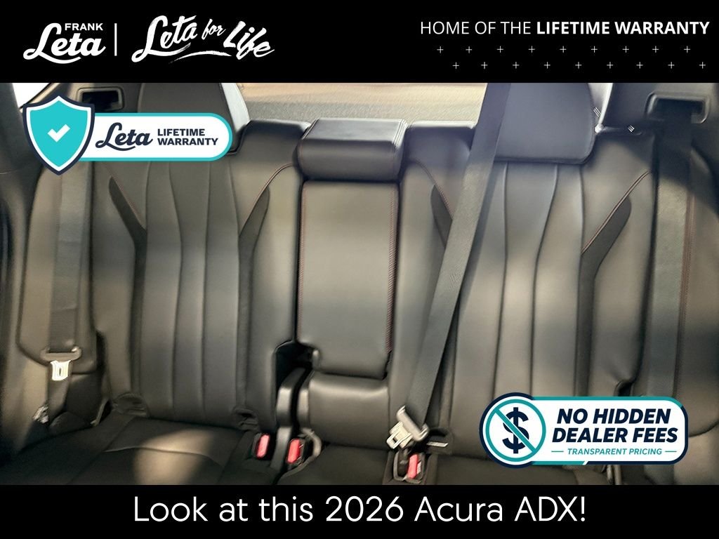 New 2026 Milano Red Acura w/A-Spec Package image 31