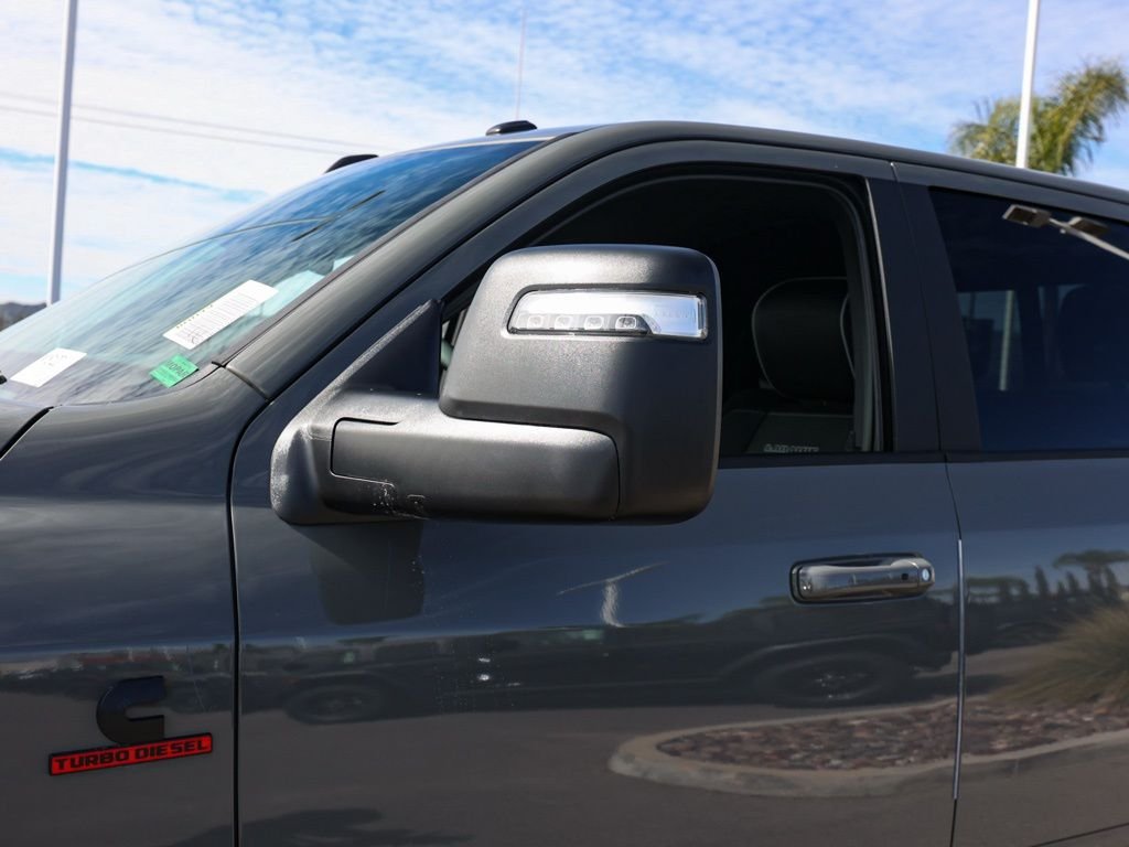 New 2026 Ceramic Gray Clear-Coat Exterior Paint RAM Laramie image 11