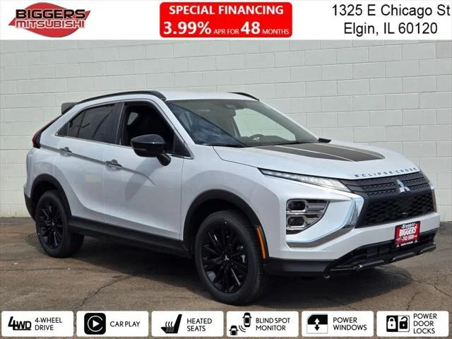 2026 Mitsubishi Eclipse Cross Black Edition S-AWC's photo