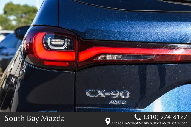 Certified Used 2024 Blue Mazda 3.3 Turbo Preferred Plus image 9