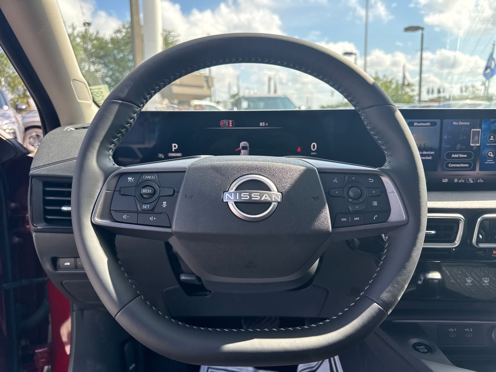 New 2026 Red Nissan SV image 14