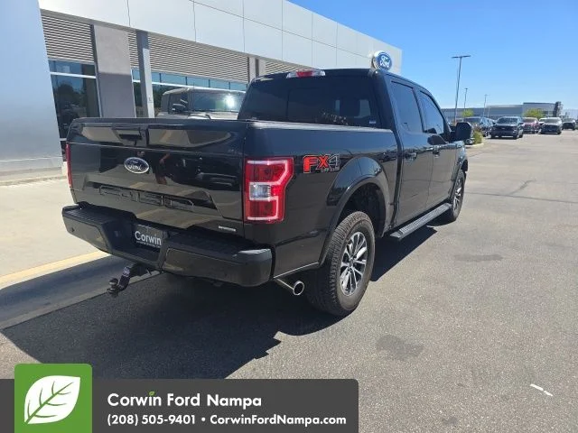 Used 2018 Black Ford XLT image 6