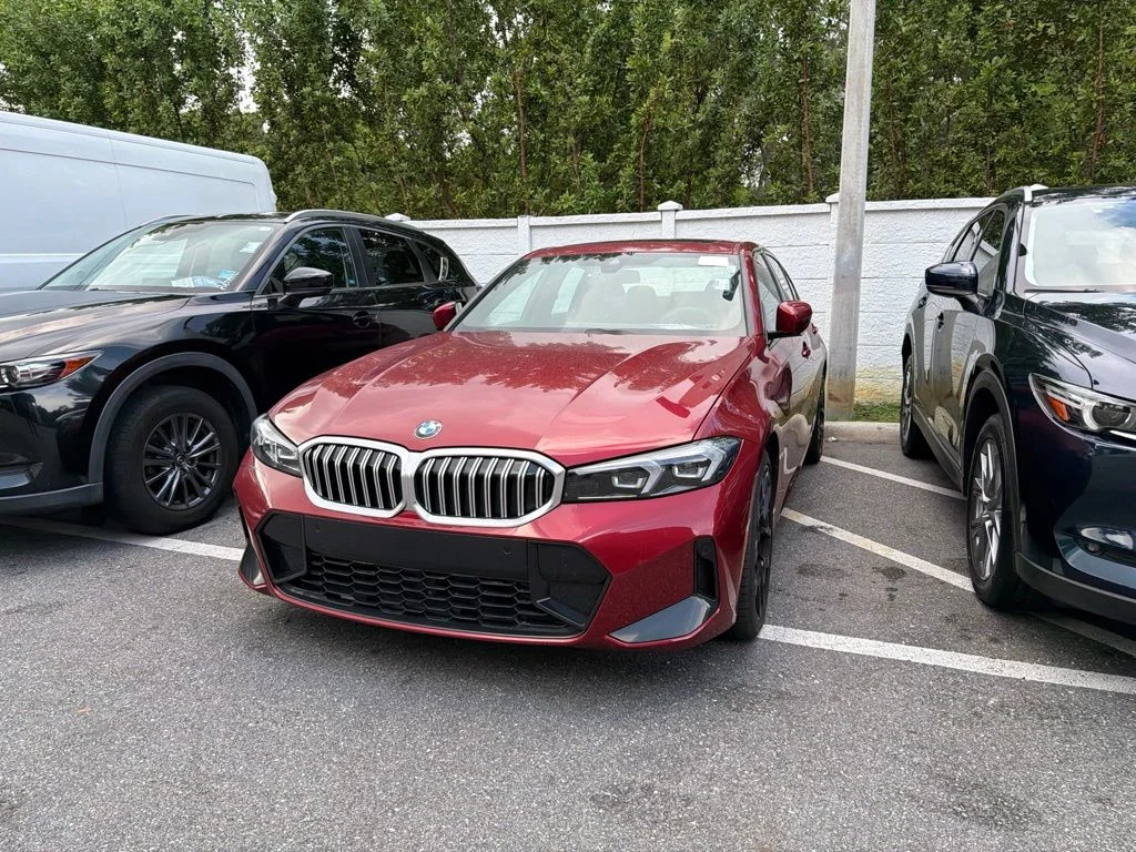 Used 2026 Vegas Red Metallic BMW 330i xDrive image 4