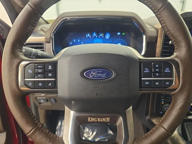 New 2026 Ruby Red Metallic Tinted Clearcoat Ford King Ranch® image 40