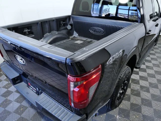 Certified Used 2024 Black Ford XLT PowerBoost image 10