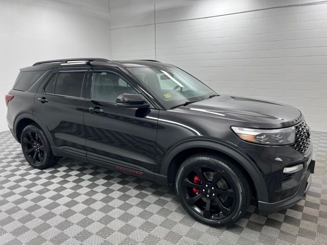 Used 2023 Agate Black Metallic Ford ST image 4