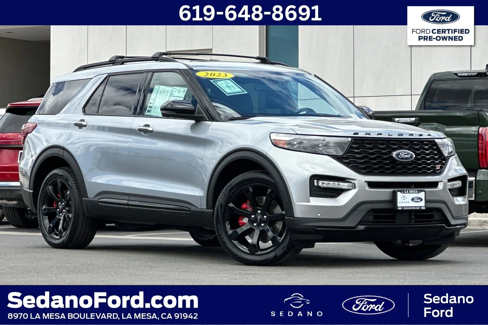 2023 Ford Explorer ST 4WD's photo