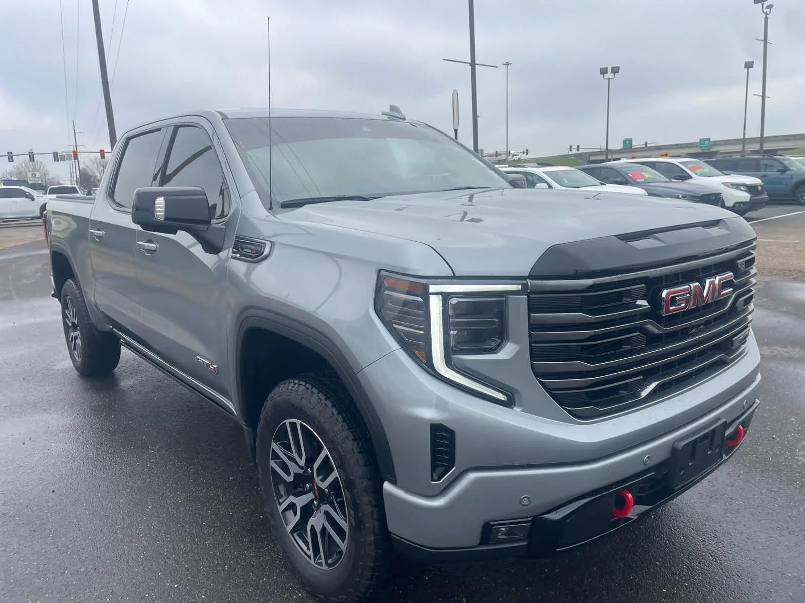 2026 GMC Sierra 4WD Crew Cab Short Box AT4's photo