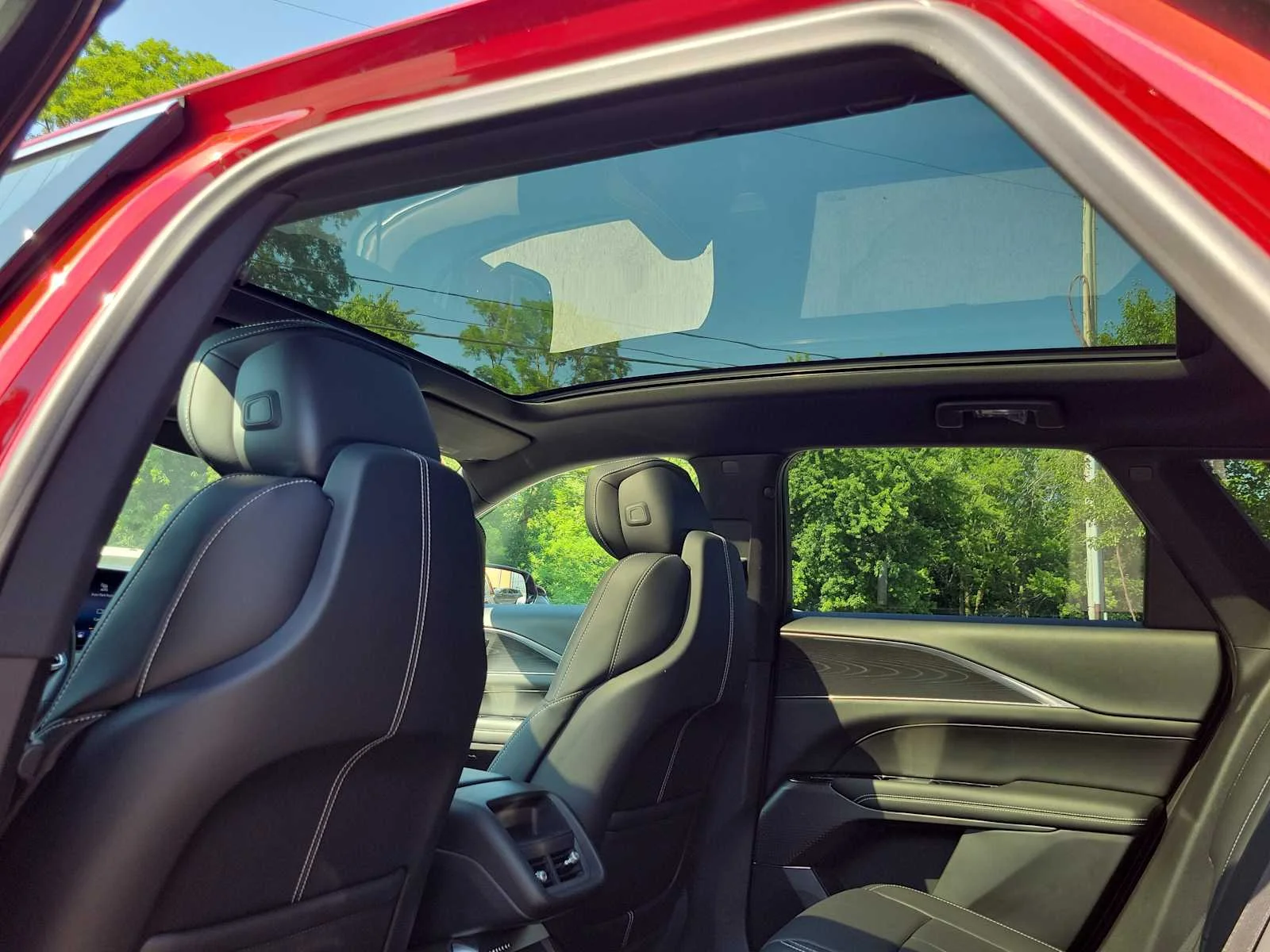 Certified Used 2024 Radiant Red Tintcoat Cadillac Luxury 1 image 11