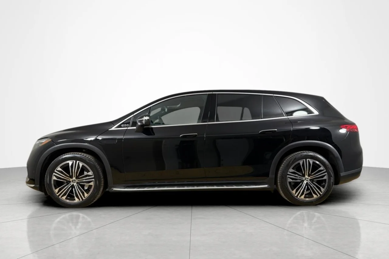 Certified Used 2024 Black Mercedes-Benz EQS 450 image 2