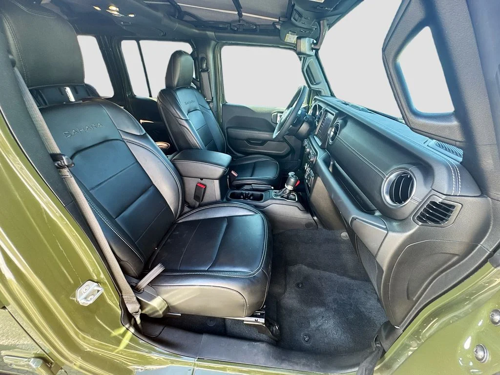 Used 2023 Green Jeep Sahara 4xe image 32