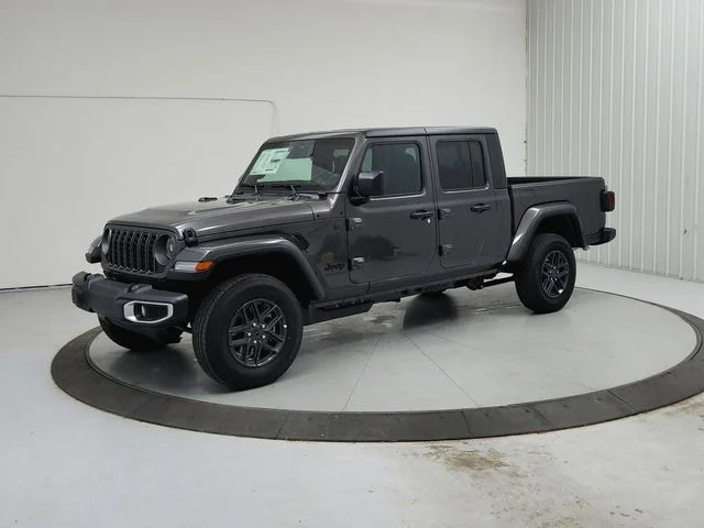 New 2026 Gray Jeep Sport S image 3