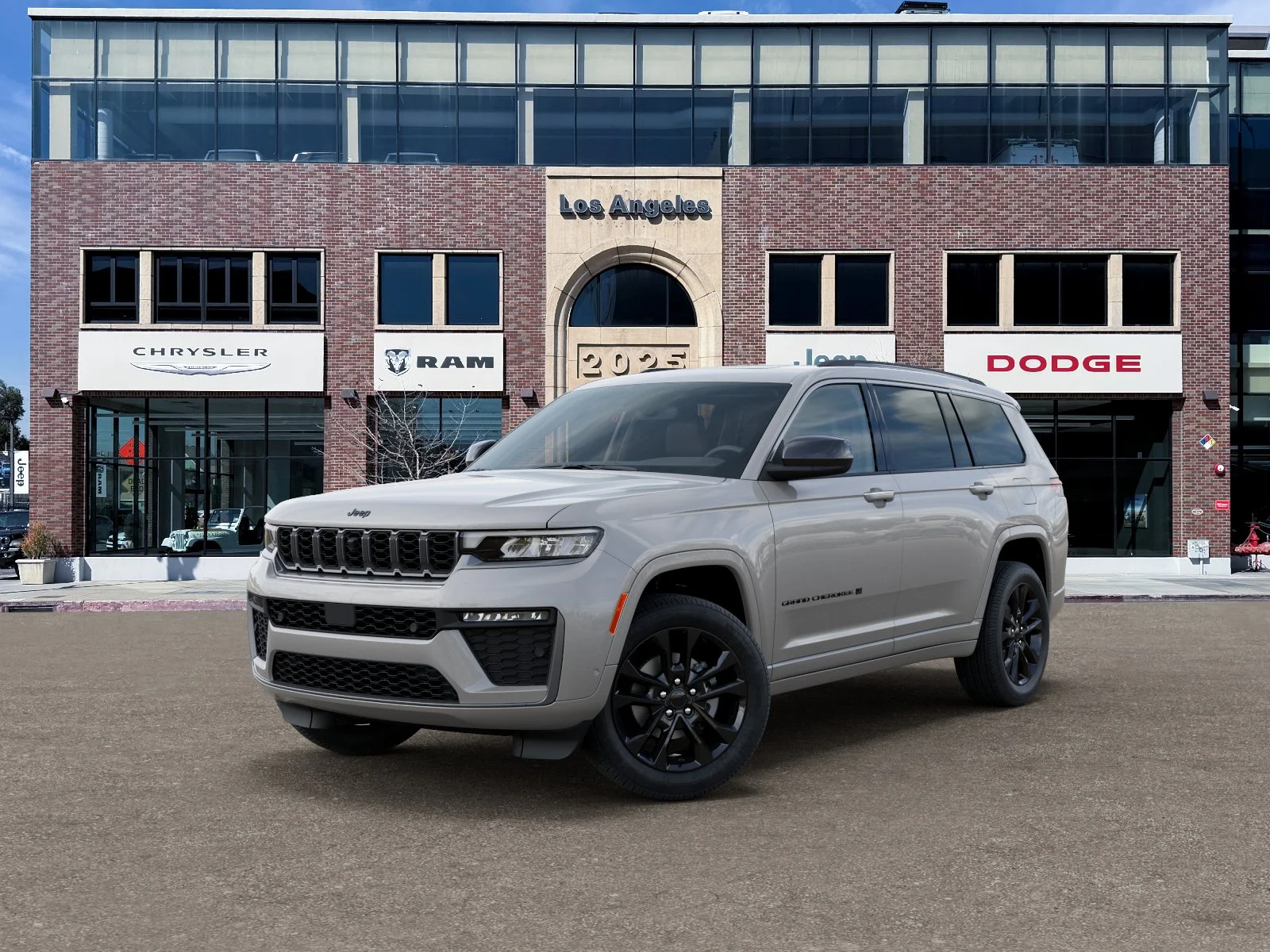 New 2026 Silver Zynith Exterior Paint Jeep Limited Reserve image 27
