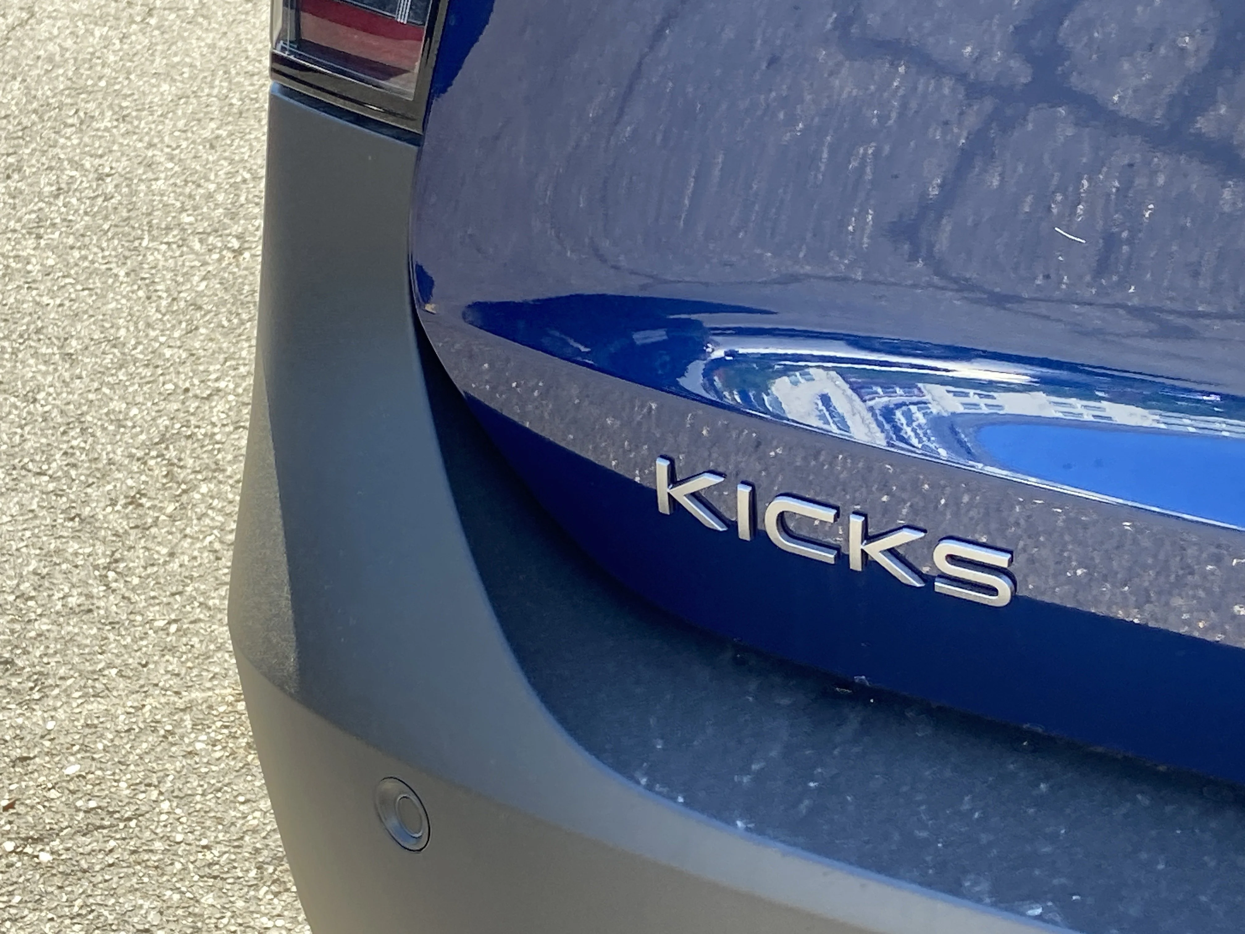 New 2026 Deep Blue Pearl Nissan SV image 11